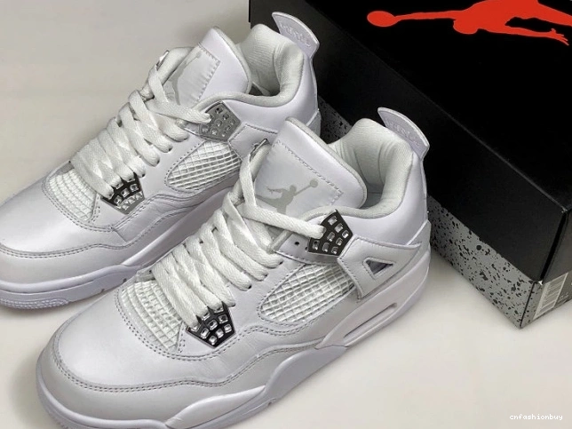 4 Pure Retro Money Air 308497-100 Jordan 0821